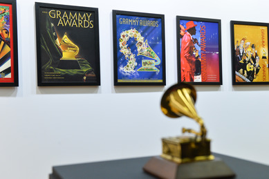 Выставка премии американской индустрии звукозапси «Грэмми» в ГКД